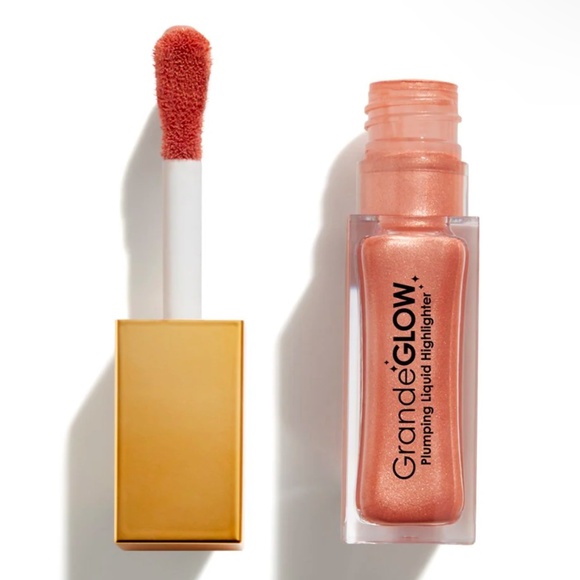 Grande cosmetics grandeglow plumping liquid highlighter in gilded rose - Picture 3 of 4